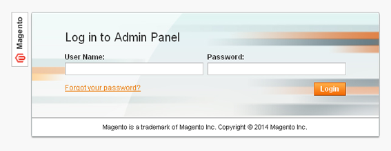 Admin Login