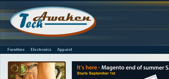 Change Magento Logo