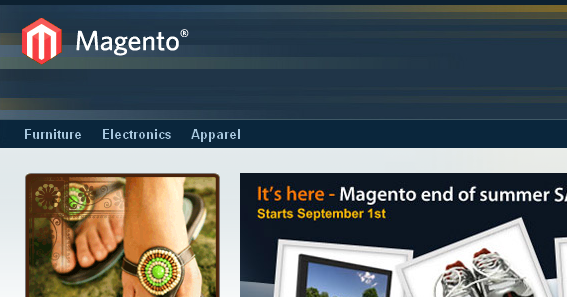 Default Magento Logo
