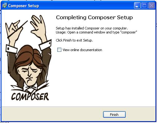 Windows Composer Install Screen10