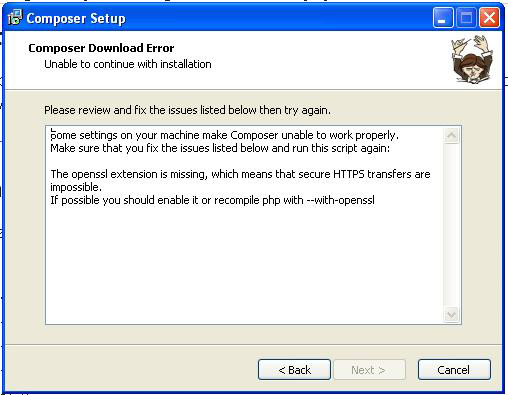 Windows Composer Install Screen6